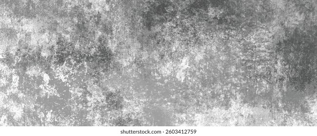 A Naturally Distressed and Eroded Concrete Wall Creating an Abstract and Artistic Pattern

