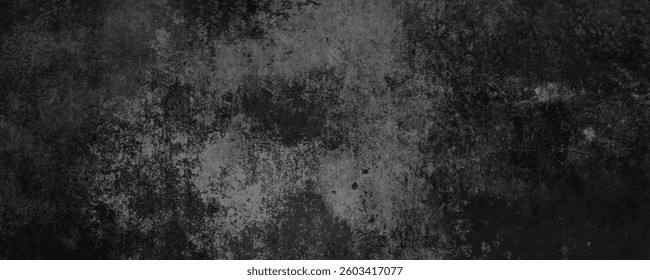 A Naturally Distressed and Weathered Cement Surface with Darkened Aging Marks

