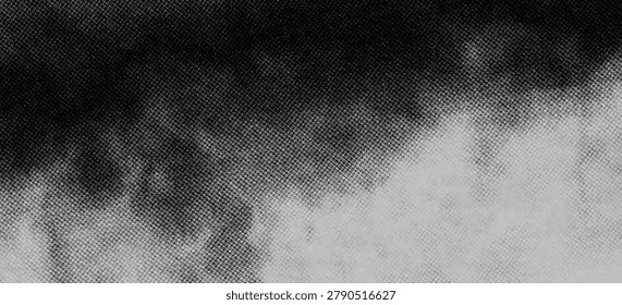 A Naturally Distressed and Weathered Cement Surface with Darkened Aging Marks


