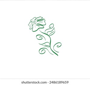 Symbol für natürliche Vektorgrafik