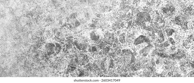 A Naturally Weathered and Aged Surface with Layers of Scratches and Stains

