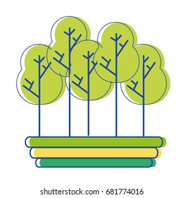 naturals trees with branches ecology care