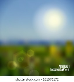 Nature abstract background