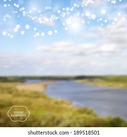  Nature abstract background