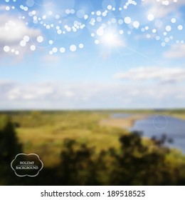  Nature abstract background