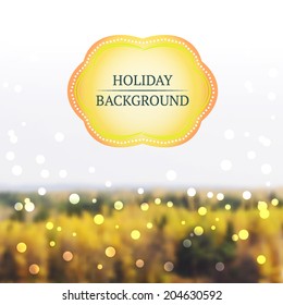 Nature abstract background