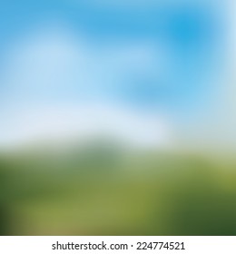 Nature abstract background