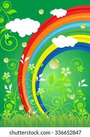 Nature abstract background