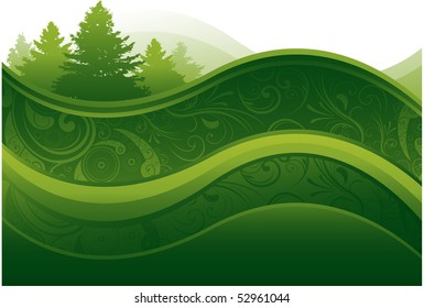 Nature abstract background