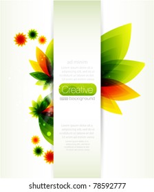 Nature abstract background