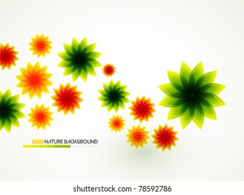 Nature abstract background