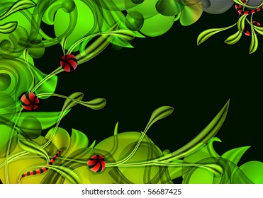 Nature abstract background, eps10