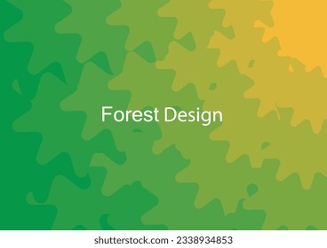 Fondo abstracto de la naturaleza, diseño mínimo. Formas de gradiente coloridas, ilustración vectorial.
