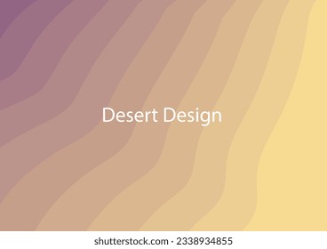 Nature abstract background, minimal design. Colorful gradient shapes, vector illustration.