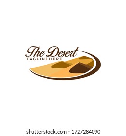 Nature Abstract Desert Logo Template