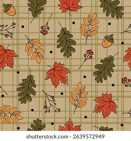 nature abstract doodle vector set