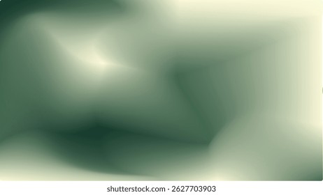 Nature Abstract gradient background. Green and blue blurred color. Backdrop sky and grass with sunlight. Ecology concept for your graphic design, banner or poster. Vector illustration.
