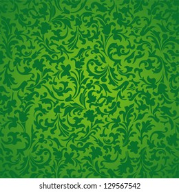 Nature abstract green background. Vector Illustration