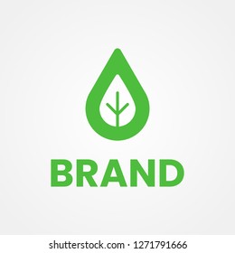 Nature Abstract Logo Template