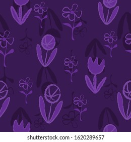 Nature.An abstract pattern.Dark background.Vector illustration for your business, textile, paper, print
