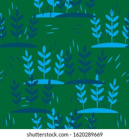 Nature.An abstract pattern.Dark background.Vector illustration for your business, textile, paper, print
