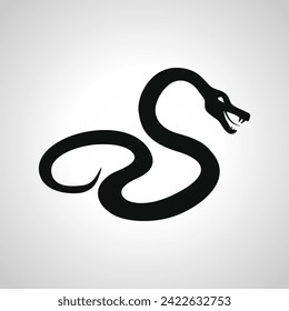 nature animals snake reptile drawing outline
