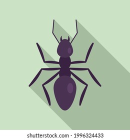 Das Symbol der Natur. Flache Illustration von Naturant, Vektorsymbol für Webdesign