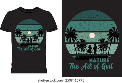 Nature the art of God enjoy natural beauty
