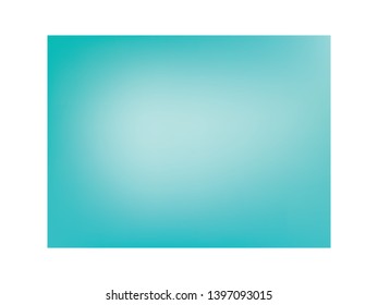 Nature backdrop. Abstract blue and green blurred gradient mesh background. Empty backdrop.