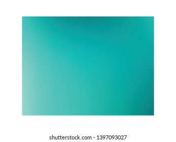 Nature backdrop. Abstract blue and green blurred gradient mesh background. Empty backdrop.