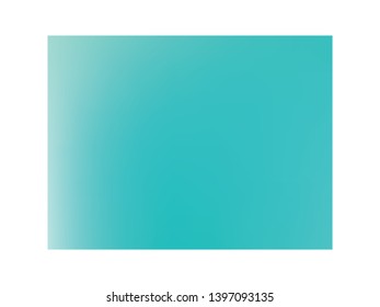 Nature backdrop. Abstract blue and green blurred gradient mesh background. Empty backdrop.