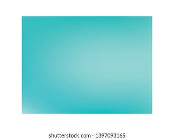 Nature backdrop. Abstract blue and green blurred gradient mesh background. Empty backdrop.