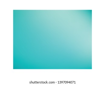 Nature backdrop. Abstract blue and green blurred gradient mesh background. Empty backdrop.