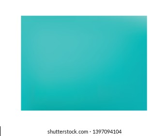 Nature backdrop. Abstract blue and green blurred gradient mesh background. Empty backdrop.