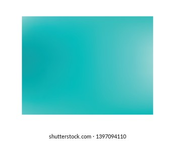 Nature backdrop. Abstract blue and green blurred gradient mesh background. Empty backdrop.