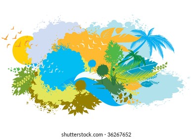 nature background