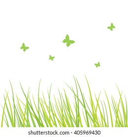 Nature background with copy space