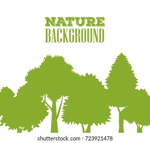 Nature background design