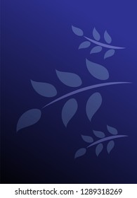nature background with gradient color and sunlight vector illustration, banner, print, fabric, monitor, screen