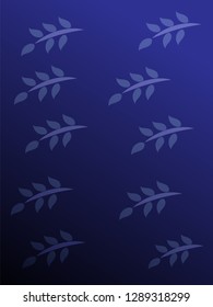 nature background with gradient color and sunlight vector illustration, banner, print, fabric, monitor, screen