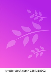 nature background with gradient color and sunlight vector illustration, banner, print, fabric, monitor, screen