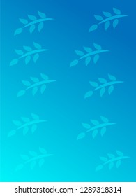 nature background with gradient color and sunlight vector illustration, banner, print, fabric, monitor, screen