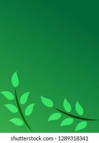 nature background with gradient color and sunlight vector illustration, banner, print, fabric, monitor, screen