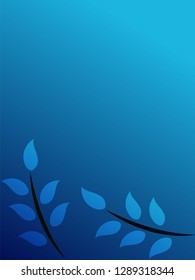 nature background with gradient color and sunlight vector illustration, banner, print, fabric, monitor, screen