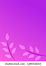nature background with gradient color and sunlight vector illustration, banner, print, fabric, monitor, screen