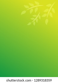 nature background with gradient color and sunlight vector illustration, banner, print, fabric, monitor, screen