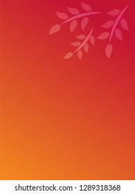 nature background with gradient color and sunlight vector illustration, banner, print, fabric, monitor, screen
