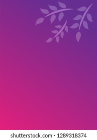 nature background with gradient color and sunlight vector illustration, banner, print, fabric, monitor, screen