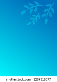 nature background with gradient color and sunlight vector illustration, banner, print, fabric, monitor, screen