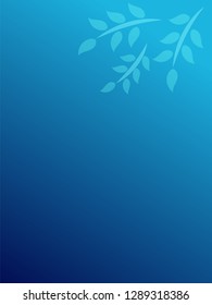 nature background with gradient color and sunlight vector illustration, banner, print, fabric, monitor, screen